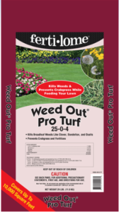 Weed Out Pro Turf