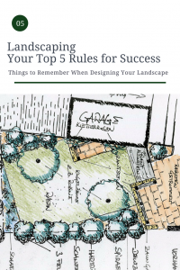 landscaping 5 rules for your garden