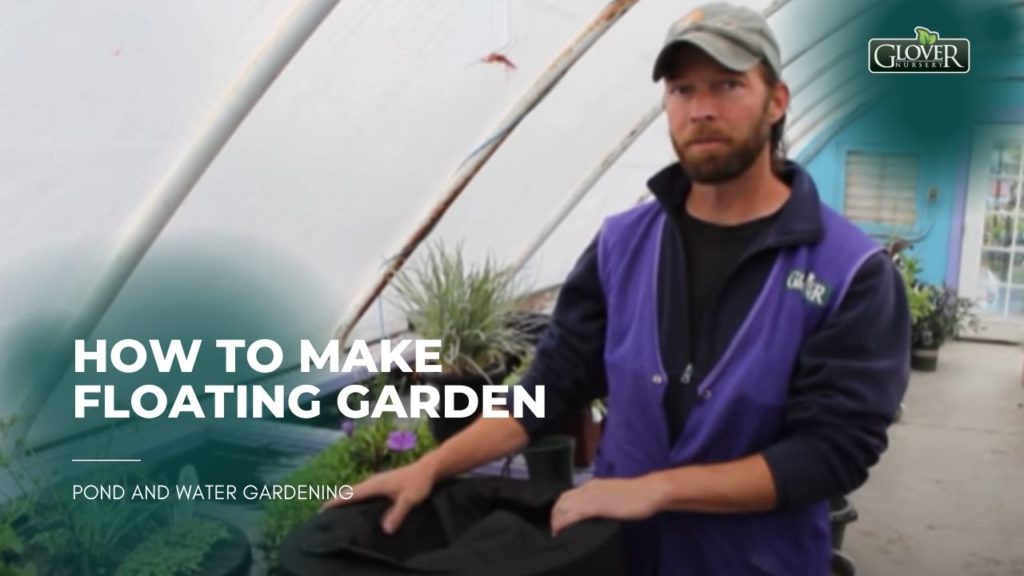 How to Make Floating Garden