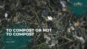 To Compost or Not to Compost