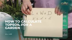 How to Calculate Topsoil for a Garden