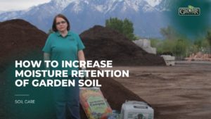 How to Increase Moisture Retention of Garden Soil