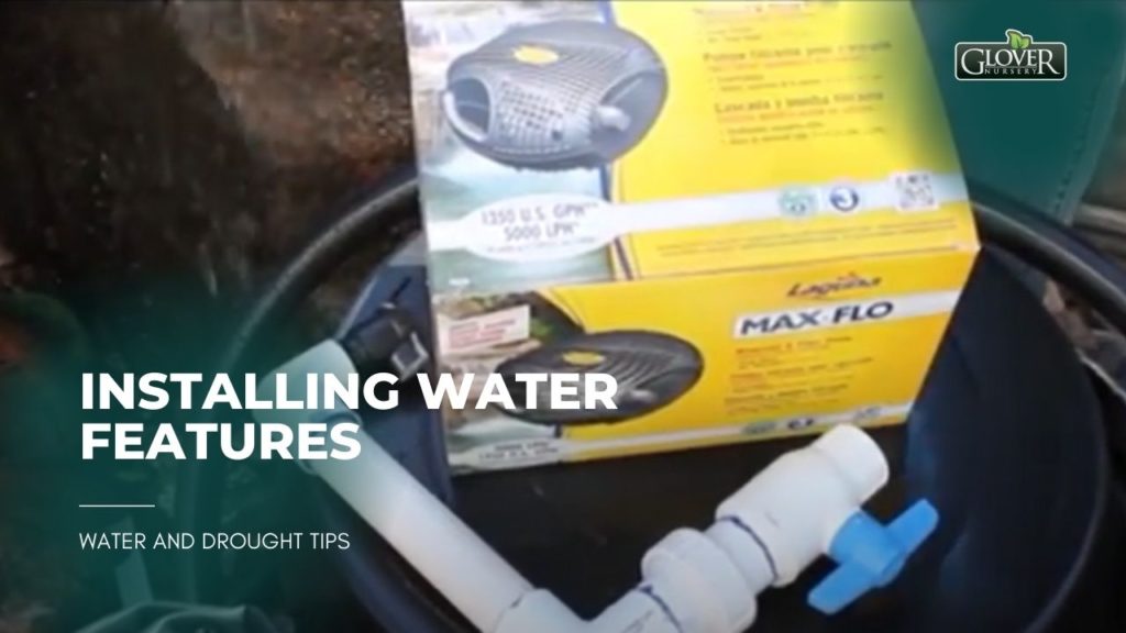 Installing Water Features