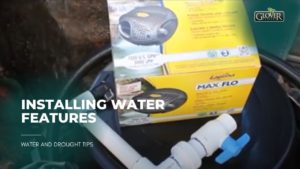 Installing Water Features