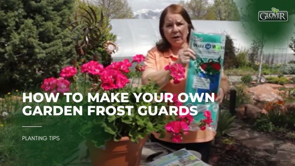 How to Make Your Own Garden Frost Guards