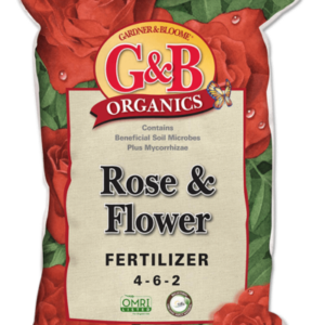 Rose and Flower Fertilizer