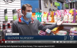 Ryan Glover on Good Day Utah March 2021