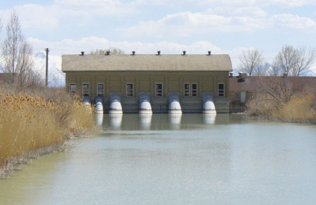 water dam