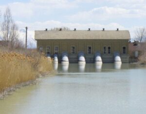 water dam