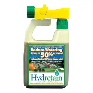 Hydretain HYDRT3212 Liquid Moisture Manager Soil Treatment, 1 Quart 