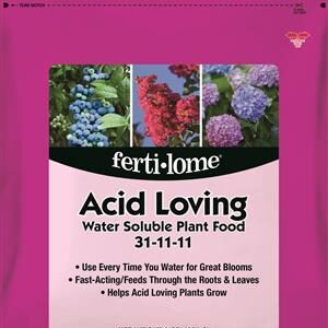Acid Loving Water Soluble Plant Food_Fertilome