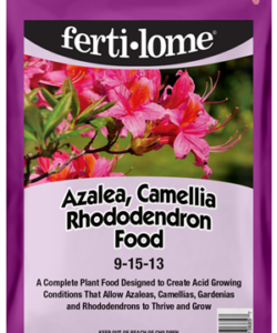 Fertilome Azalea Camellia Food 4 lb
