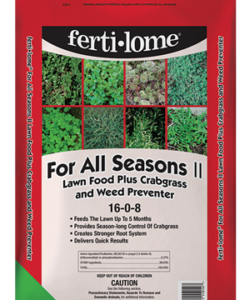 For All Seasons II Lawn Plus Crabgrass and Weed Preventer_Fertilome