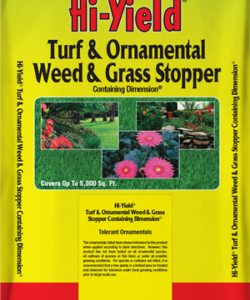 Hi Yield Turf and Ornamental Weed and Grass Stopper