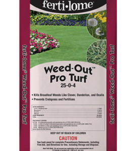 Weed Out Pro Turf_Fertilome