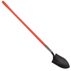 AM Leonard Round Point Shovel Composite Handle
