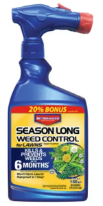 BioAdvanced Season Long Weed Control For Lawns