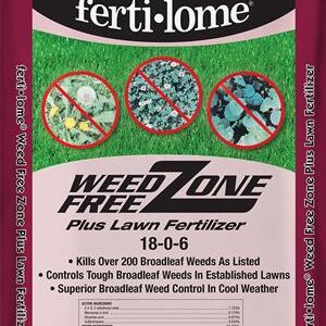 Fertilome Weed Free Zone Plus Lawn Fertilizer