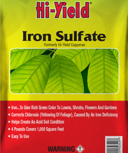 Hi-Yield Iron Sulfate
