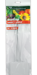 Luster Leaf T Plant Labels