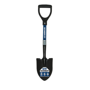 Seymour MiniPRO Round Point Shovel Fiberglass Handle