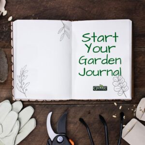 gardening journal