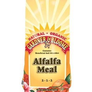 G&B Alfalfa Meal 2-1-2 3lb