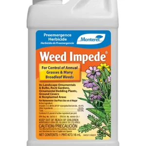 Monterey Weed Impede