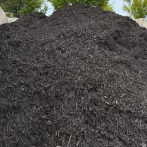 Dyed Brown Shredded Bark