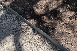 metal edging