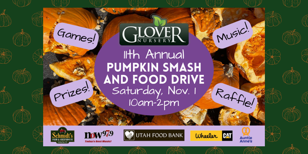 Pumpkin Smash and Food Drive