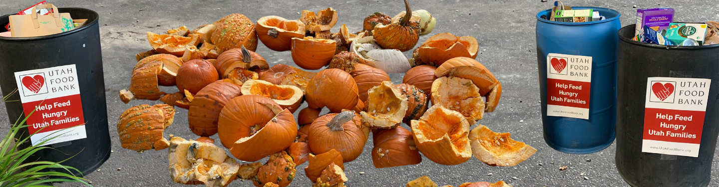 An image from past pumpkin smash events