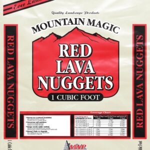 Lava Rock Nuggets (Red)
