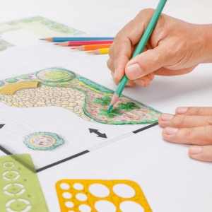 plans for a landscape quote