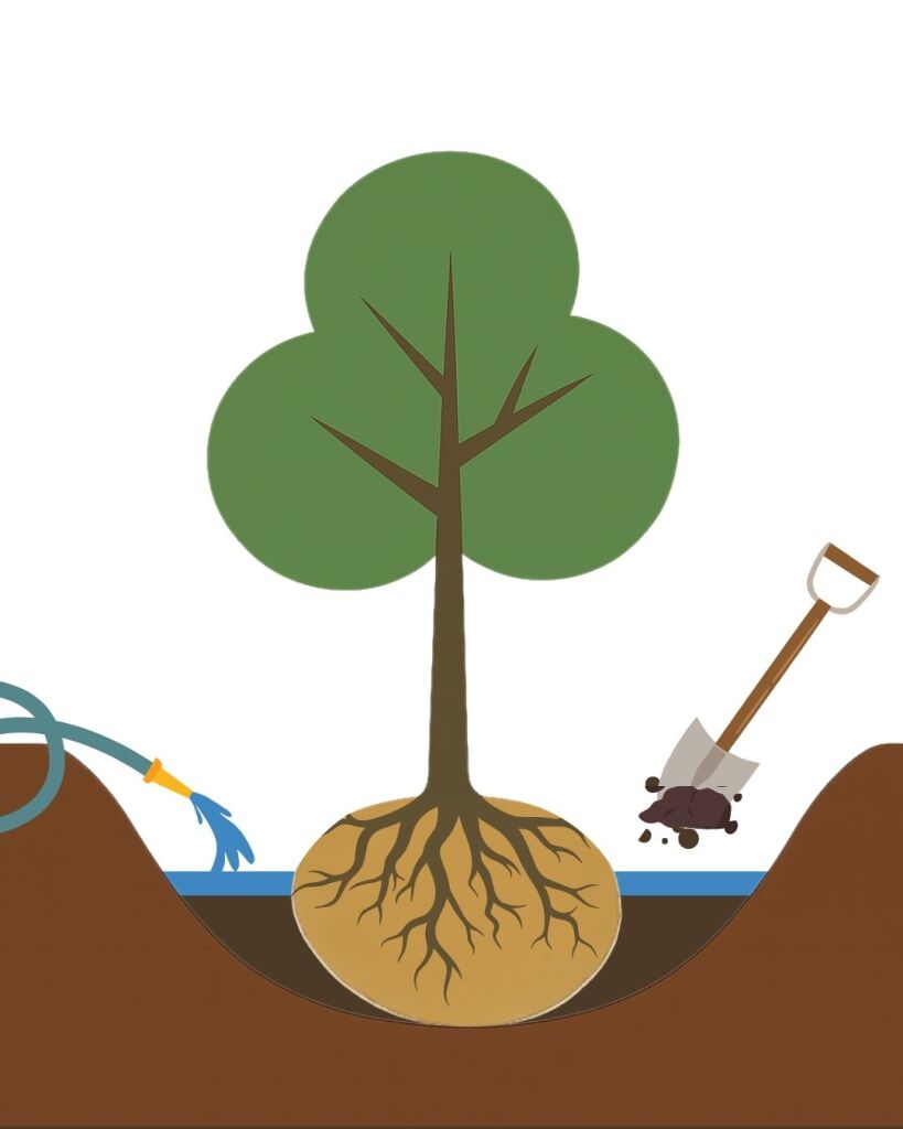 Add Water While You Backfill