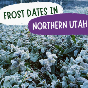 frost dates in northern utah