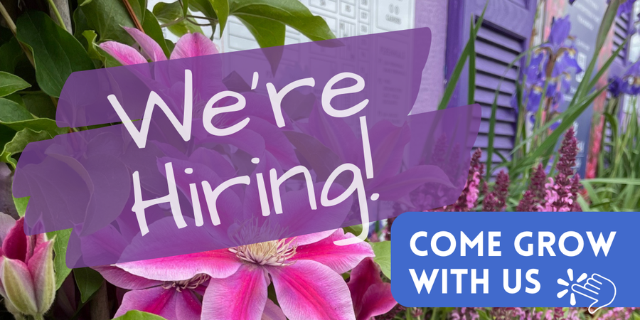 Glover Nursery is hiring