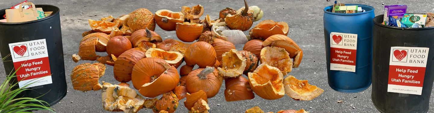 An image from past pumpkin smash events