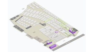 Glover Nursery Map